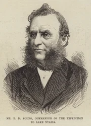 M. E D Young, commandant de l